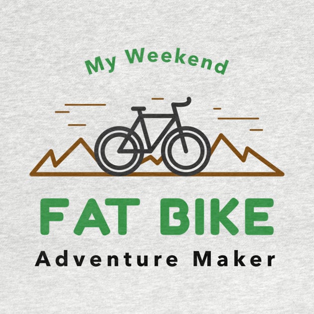 My Weekend Fat Bike Adventure Maker by With Pedals